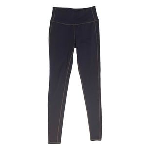 Athleta High Rise Compression Leggings in Dark Blue Sz S